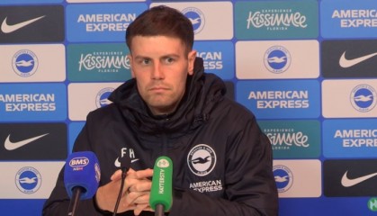 开云kaiyun网页版-布莱顿主帅：若踢阿森纳比其它比赛少踢10分钟，球迷花钱看这个？